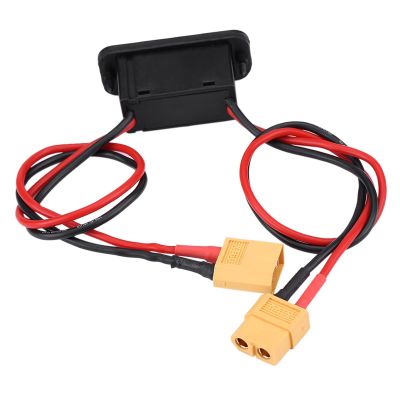 1Pc Heavy Duty RC Switch, Large Current LED On Off Switch, Airplane Power Switch, Connector Accessory for Receiver