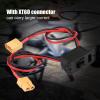 1Pc Heavy Duty RC Switch, Large Current LED On Off Switch, Airplane Power Switch, Connector Accessory for Receiver view 3