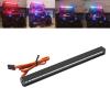 Ddewing RC Car Roof LED Light RC Car Roof Light Bar RC Car Roof LED Light Bar for 1/10 Remote Control Car Universal view 2