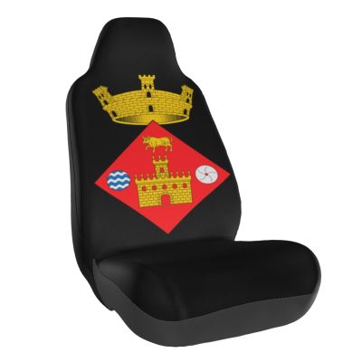 LIETEX Coats of Arms of Palau Two Sided Print Universal Car Seat Cover Cushion Set Elastic Front Seat Covers Cars SUV Truck
