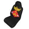 LIETEX Coats of Arms of Palau Two Sided Print Universal Car Seat Cover Cushion Set Elastic Front Seat Covers Cars SUV Truck view 4