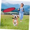 FELTECHELECTR 15pcs Folding Foldaway Fan Mini Fan Portable Beach Soft Discs Folding Pocket Toy Household Children Toy Party Flying Disc Household Kids Plaything Polyester view 3