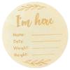 2 pcs Wooden Baby Announcement Sign, Birth Announcement, Photo Prop Baby view 4