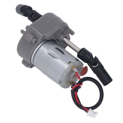 280 Metal Motor Gear Box, Replacement Easy Installation 280 Motor Gear Box Exquisite High Torsion Powerful for MN78 1/12 RC Cars, Gear Box Geared Reduction Motor for DIY Project