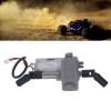 280 Metal Motor Gear Box, Replacement Easy Installation 280 Motor Gear Box Exquisite High Torsion Powerful for MN78 1/12 RC Cars, Gear Box Geared Reduction Motor for DIY Project view 2