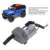 280 Metal Motor Gear Box, Replacement Easy Installation 280 Motor Gear Box Exquisite High Torsion Powerful for MN78 1/12 RC Cars, Gear Box Geared Reduction Motor for DIY Project view 3