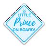 Baby on Board Sticker for Cars (Prince) view 4