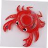 5pcs Inflatable Crab Drink Floats Fun Pool Beverage Holders Cute Cartoon for Boys and Girls Easy Inflate for Pool Parties and Beach Use view 4
