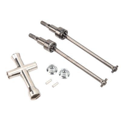 1/16 Scale RC Front Drive Shaft, Strong Fine Workmanship RC Car Front CVD Drive Shaft Steel SCY 16101 16102 16103 16201
