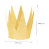 6pcs Gold Crown Hats Birthday Hat Gold Party Crown Hats Birthday Party Hat s Paper s for Kids for Kids Prince for Toddler Princess view 3