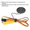 RC Car Mini Siren, Manual/Remote Control Sound Simulator 5-8V 0.5W RC Car Horn 90dB Upgrade Parts for 1/8 1/10 RC Vehicles view 4