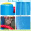 OLAKIDS Inflatable Bounce House, 3 in 1 Kids Jumping Castle with Large Bouncing Area, Slide, Basketball Rim, Indoor Outdoor Inflatable Obstacle Course with Carry Bag, Repair Kit (with 480W Blower) view 4