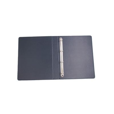 DANCOLOR Collection Album 3/7/9 Hole Leather Coin Collection Album Paper Money Postage Stamp Commemorative Coin Folder Book (Color : L Blue Empty Album)