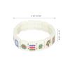 Toyvian Mahjong Bracelet for Couples Creative Mahjong Stretchy Jewelry Lightweight Design for Valentine Day Christmas view 3