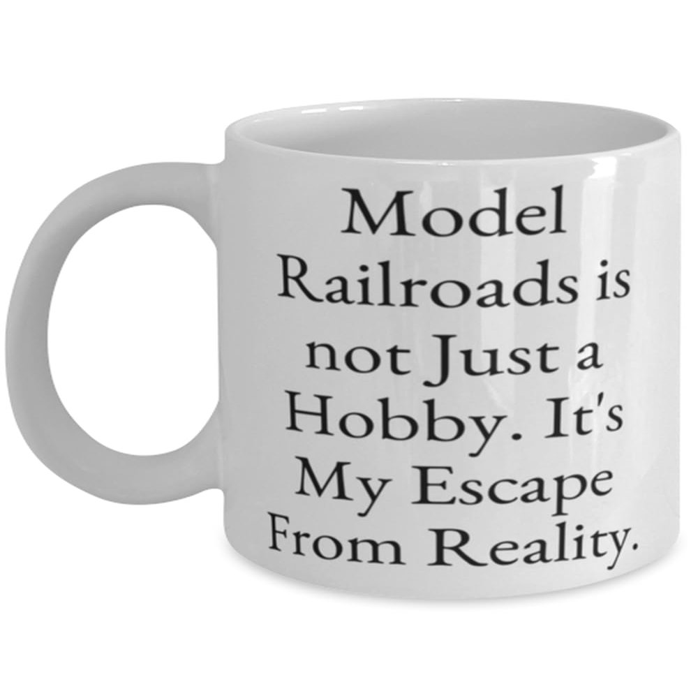 Inappropriate Model Railroads Gifts, Model Railroads is not Just a, Perfect Birthday 11oz 15oz Mug For Men Women From Friends, Model trains, Train sets, Toy trains, Electric trains, train set, Ho