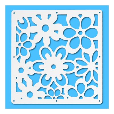 LXBAMKEA Hanging Room Divider, 11.4 in Wood-Plastic Hanging Panels, DIY Home Decor Screen, Indoor Living Room Bedroom Office Restaurant Decoration Partition Panel (Color : B, Size : 7PCS)
