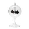 Solar Power Crookes Radiometer Sun Light Energy 4 Blades Rotating Glass Windmill view 1