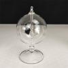 Solar Power Crookes Radiometer Sun Light Energy 4 Blades Rotating Glass Windmill view 3