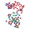 ibasenice 2packs Small Plastic Raffle Numbers for Party Games Entertainment Props for Raffles and Bingo Events view 1