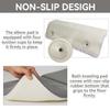 CHILDHOOD Bath Kneeler and Elbow Rest Pad Set - Painless Foam with Toy Organizer Pockets, Foldable, Quickly Dry Bathtub Kneeler and Elbow Rest Set for Baby Bathing Parents (Grey) view 4