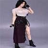 1/6 Scale Female Clothes,Female Agent Functional Combat Suit Bras Long Skirt Costume Outfit Clothing for 12inch PH TBL JO Action Figure Body (White) view 2