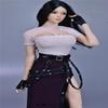 1/6 Scale Female Clothes,Female Agent Functional Combat Suit Bras Long Skirt Costume Outfit Clothing for 12inch PH TBL JO Action Figure Body (White) view 3