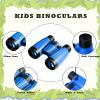 Libima 24 Pcs Binoculars Bulk Educational Compact Binoculars with Neck String Telescope for Learning Bird Watching Camping Hiking Travel Safaris Birthday Gifts(Blue) view 2