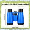 Libima 24 Pcs Binoculars Bulk Educational Compact Binoculars with Neck String Telescope for Learning Bird Watching Camping Hiking Travel Safaris Birthday Gifts(Blue) view 3