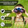Libima 24 Pcs Binoculars Bulk Educational Compact Binoculars with Neck String Telescope for Learning Bird Watching Camping Hiking Travel Safaris Birthday Gifts(Blue) view 4