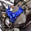 Aluminum 7075-T6 Front Upper Bulkhead for 1:5 Traxxas X Maxx 6S / X Maxx 8S / XRT 8S Monster Truck Upgrades - Red view 2