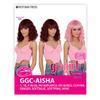 Motown Tress Curlable Wig Go Girl GGC-Aisha (SOFTPINK) view 2