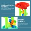 Alipis Kids Beach Toy Hourglass Sand Wheel Playset 10.6 Inch Water Sifting Funnel for Outdoor Sand and Water Play view 4
