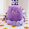 Arkdorz Cute Monster Plush Toy,12.6''Soft Monster Stuffed Animal Plush Pillow Gifts for Kids Boys Girls (Purple) view 1