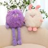 Arkdorz Cute Monster Plush Toy,12.6''Soft Monster Stuffed Animal Plush Pillow Gifts for Kids Boys Girls (Purple) view 3