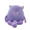 Arkdorz Cute Monster Plush Toy,12.6''Soft Monster Stuffed Animal Plush Pillow Gifts for Kids Boys Girls (Purple) view 4