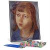 DIY Painting Kits for Adults Head of A Girl Painting by Kuzma Petrov-Vodkin Arts Craft for Home Wall Decor view 1