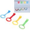 Pull Up Toy, Practical 4 Pcs 77g/2.7oz Infant Pull Up Bar Plastic Material for Families for Cribs view 4