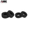 50 * 20mm Rubber Off Road TRX4M Tires with Brass 7mm Hex 1.0 Beadlock Wheels for 1/18 1/24 RC Crawler Car FCX24 SCX24 Upgrades (50 * 20mm-B) view 2