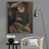 DIY Oil Painting Kit,Boy Painting by Kuzma Petrov-Vodkin Paint by Number Kit On Canvas for Beginners view 3