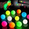 12pcs Sticky Ball Glow in Dark Fidget Sensory Balls - Valentines Day Gifts for Him Her Women Stress Relief Toys for Adults & Kids,Valentines Gift for Party Favors & Prizes Valentines Stocking Stuffers view 1