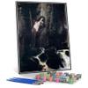 DIY Oil Painting Kit,The Surf Painting by Arnold Bocklin Paint by Numbers Kit for Kids and Adults view 1
