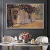 DIY Oil Painting Kit,Garden Beneventum Painting by Kuzma Petrov-Vodkin Arts Craft for Home Wall Decor view 3