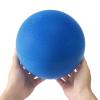 Ganjiang 7 Inches Soft No-Noise Foam Ball Sponge Kickball for Indoor Activity(Blue Color) view 1