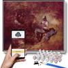DIY Oil Painting Kit,The Fisherman Painting by Carl Spitzweg DIY Oil Painting Paint by Number Kits view 1