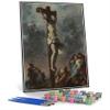 Paint by Numbers Kits for Adults and Kids Christ On The Cross Painting by Eugene Delacroix Arts Craft for Home Wall Decor view 1