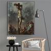 Paint by Numbers Kits for Adults and Kids Christ On The Cross Painting by Eugene Delacroix Arts Craft for Home Wall Decor view 2