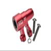 GPM Upgrades Aluminum 6061-T6 Original 25T Steering Servo Horn for 1/6 4Wd XRT 8S78086-4/1/5 XMaxx 6S Monster Truck77076-4/1/5 XMaxx 8S Monster Truck77086-4 RC Car (Red) view 1