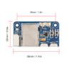 QIUNI FS-X6B 2.4G PWM PPM I.Bus Receiver for FPV Racing Drone FS-i10 FS-i8 FS-I6X FS-i4 FS-i6 FS-i6S Transmitter view 3