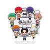 A3 Obey Me! 57 Meeting Design Cafe Ver.[Mini Character Illustration] Character Acrylic Figure view 1
