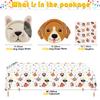122 Pcs Dog Party Decorations - Including Plates, Napkins, Puppy Tablecloth for Kids Puppy Dog Themed Birthday Party Supplies, Serve 40 view 2